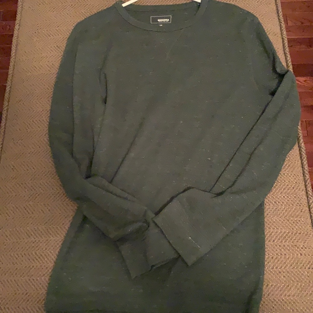 Men’s Green Sonoma Medium Sweater/Sweatshirt